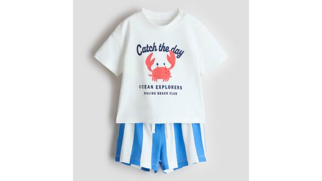 2-piece Cotton Set