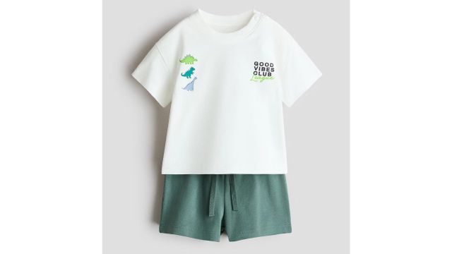 2-piece Cotton Set