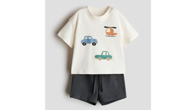 2-piece Cotton Set