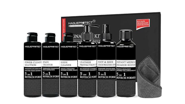 2x Concentrated Shoe Cleaner Solution