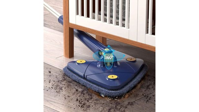 360° Rotating Triangle Mop