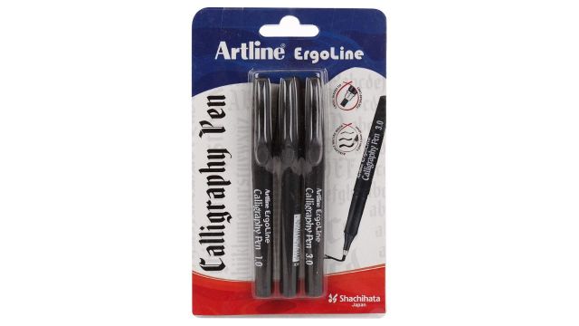 Artline Ergoline Calligraphy Pen Set