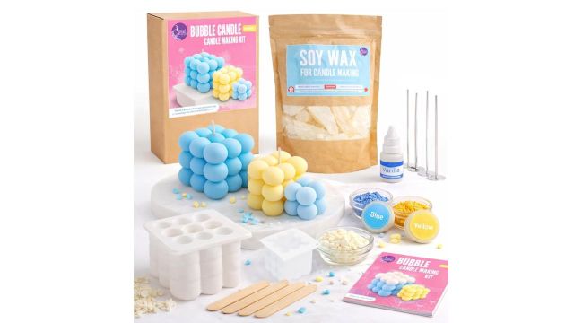 Asian Hobby Crafts DIY Scented Bubble Candle Making Kit