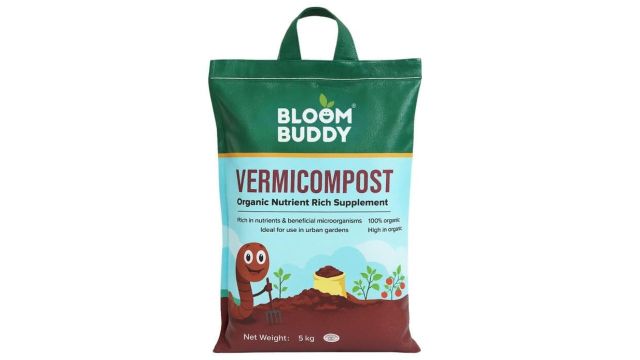 BLOOMBUDDY Organic Vermicompost
