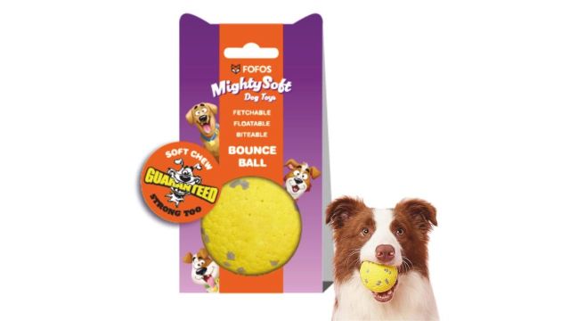 BarkButler x FOFOS Super Durable Bounce Ball