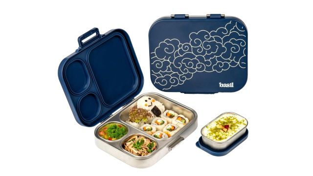 Basil Bento Box Quad Plus
