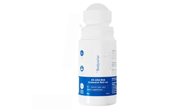 Be Bodywise 4% AHA BHA Underarm Roll‑On