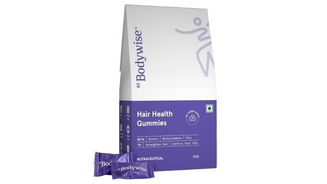 Be Bodywise Biotin Hair Gummies