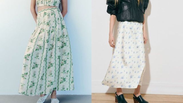 Best H&M Floral Midi Skirts to consider