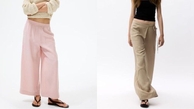Best Linen Blend Trousers to consider