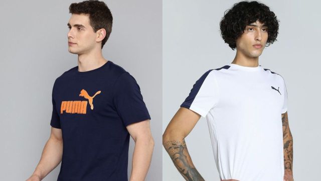 Best Puma T-shirts for men to check out