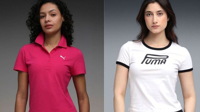 Best Puma T-shirts for women to check out
