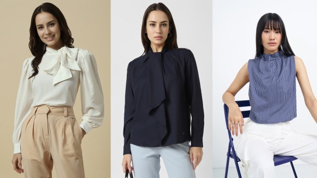 Best Tie-up tops for women on Pantaloons