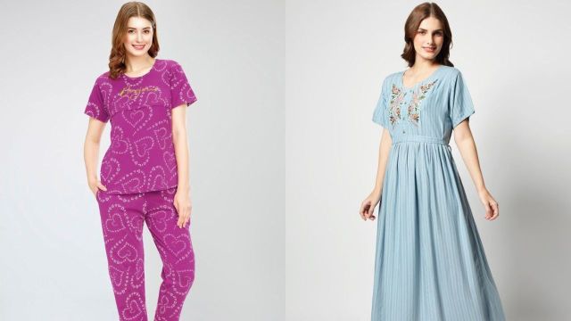 Best Zeyo night suits for women to check out