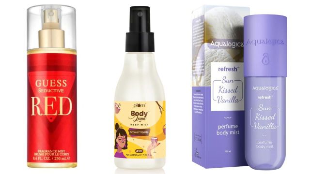 Best body mists to check out