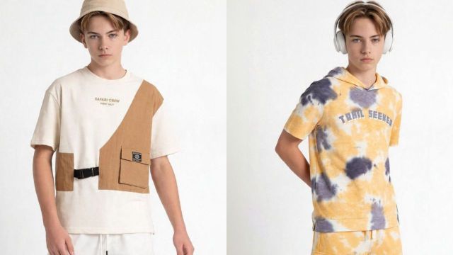 Best boys’ T-shirts by Fame Forever to check out