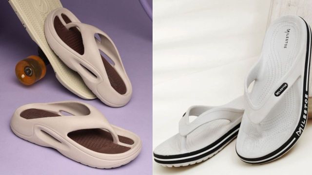 Best flip flops for men under Rs 1000 to check out
