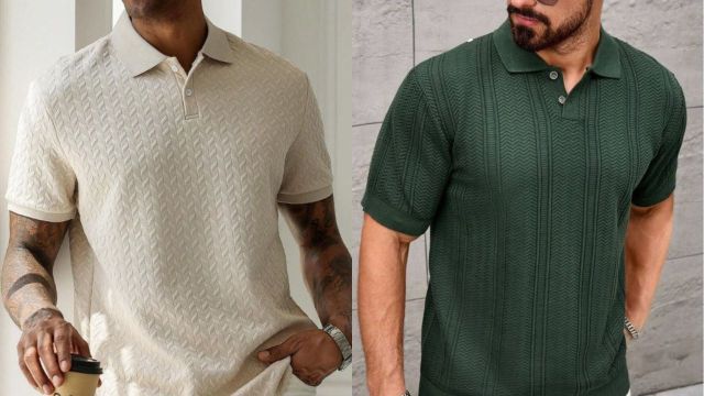 Best knit polos for men to check out