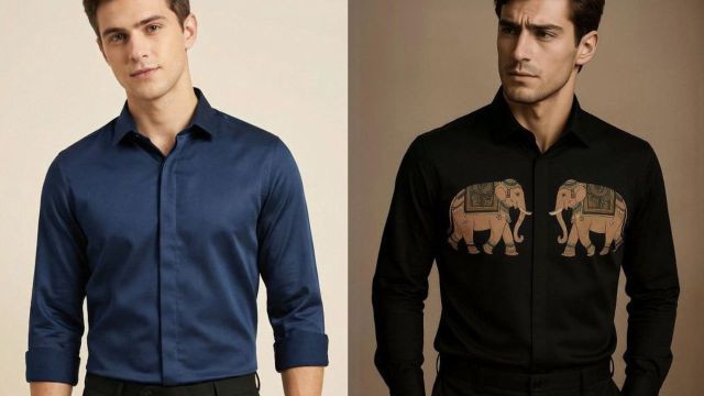Best men’s shirts by HE SPOKE to check out