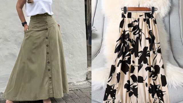 Best midi skirts to check out