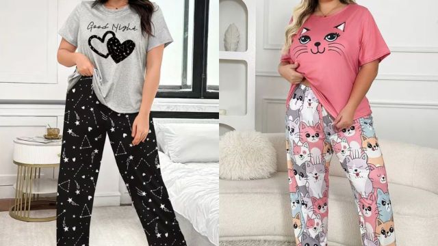Best plus size pajama sets for women to check out