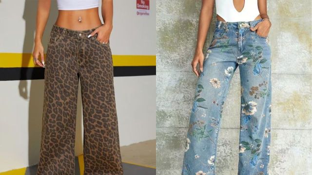 Best printed jeans to check out