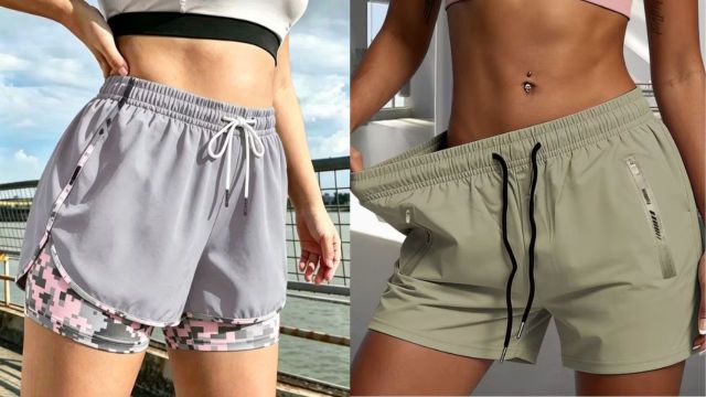 Best sports shorts for women to check out
