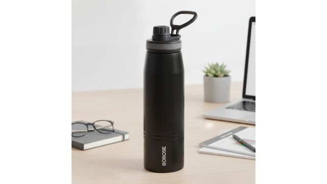 Borosil Gosports Stainless Steel Bottle