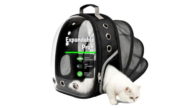 Buraq Expandable Astronaut Bubble Window Pet Carrier Backpack