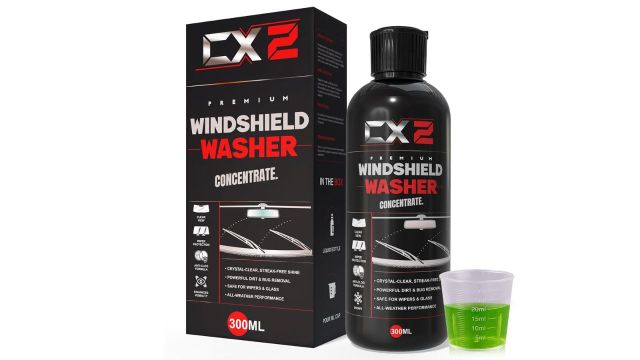 CX2 Windshield Washer Fluid Concentrate