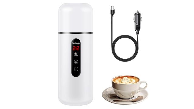 Car Kettle With Magnetic Induction Stirring