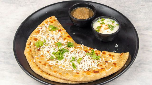 Cheese Paratha