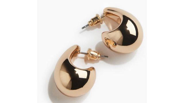 Chunky dome earrings