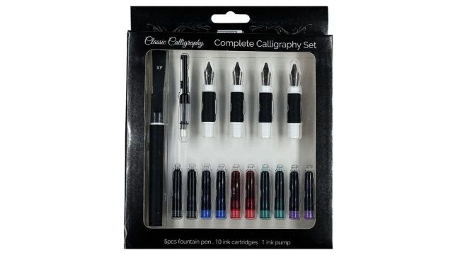 Classic Calligraphy Pen Set 16 Pcs