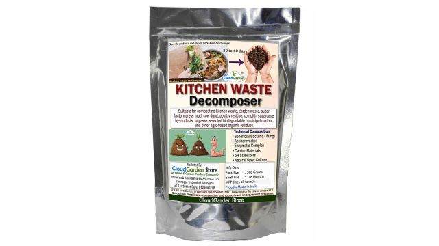 CloudGarden Kitchen Waste Decomposer Powder
