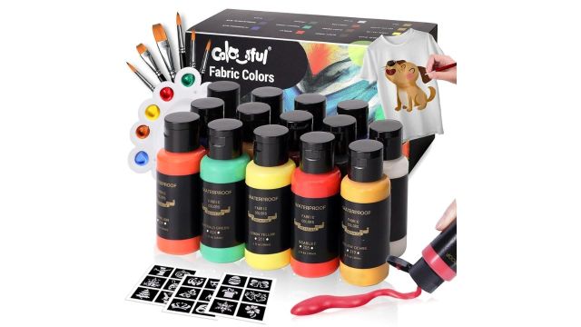 Colorful Waterproof Permanent Painting Kit