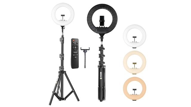 DIGITEK DRL 18RT C9 LED Ring Light