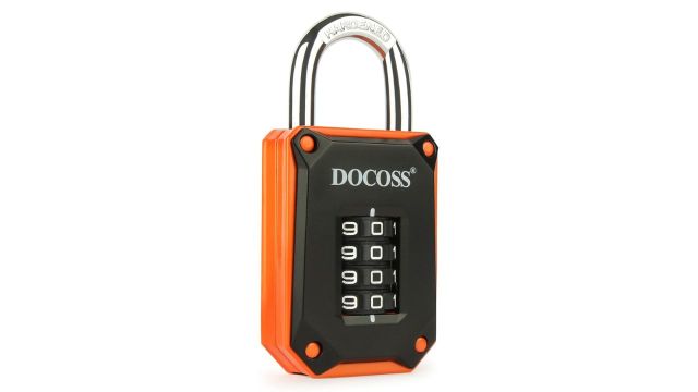 DOCOSS Zinc Strong Number Lock