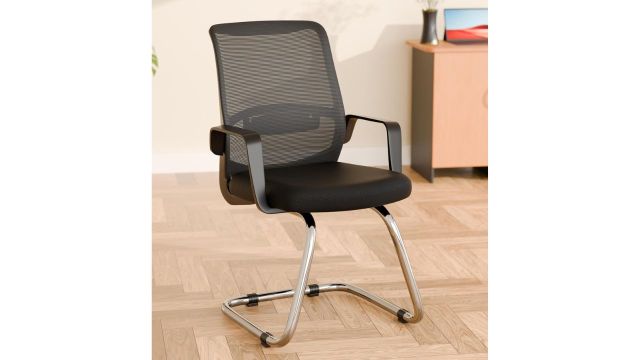 Da URBAN Dysen Mid Back Mesh Visitor Chair