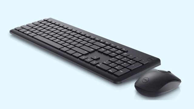 Dell KM3322W Wireless Keyboard And Mouse Combo