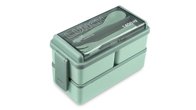 Double Decker Insulated Lunchbox