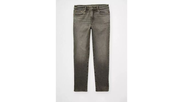 American Eagle EasyFlex Slim Straight Jeans 