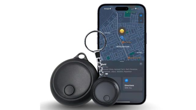 FETACA i-Tag Bluetooth Asset Tracker Keychain
