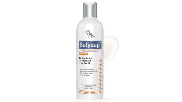 Fixderma 2% Salicylic Acid Salyzap Body Wash