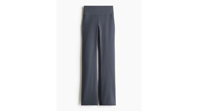 Flared Yoga leggings with SoftMove