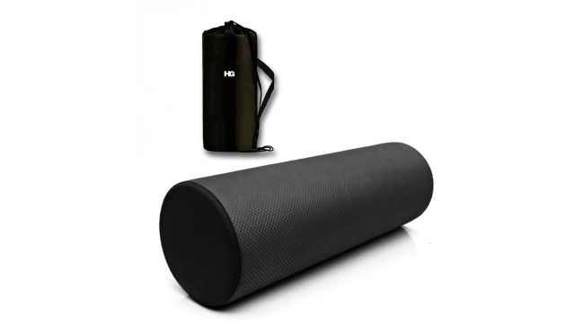 Foam Roller For Exercise And Deep Tissue Massage