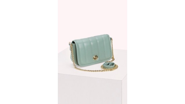 Forever Glam Green Cross Body Bag