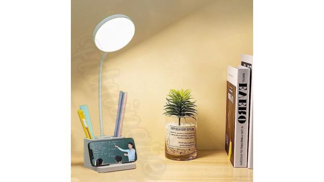 Fulminare Plastic LED Desk Lamp