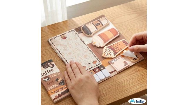 FunBlast 11 Sheets/440 Sticky Notes