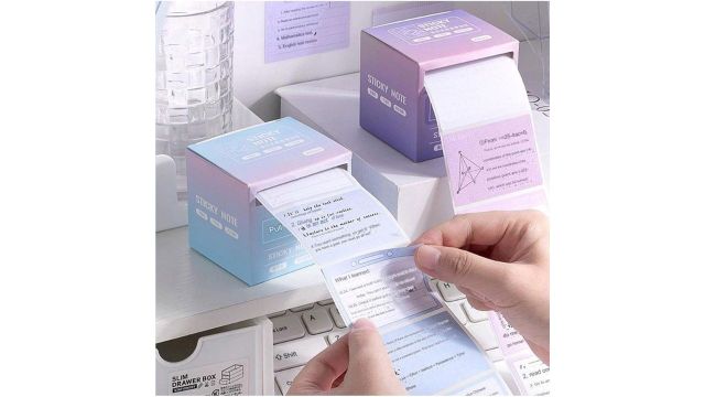 FunBlast 512 Pcs Pull-Out Sticky Note Set